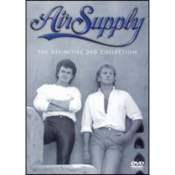 Pre-Owned Air Supply: The Definitive DVD Collection (DVD 0078221469296)