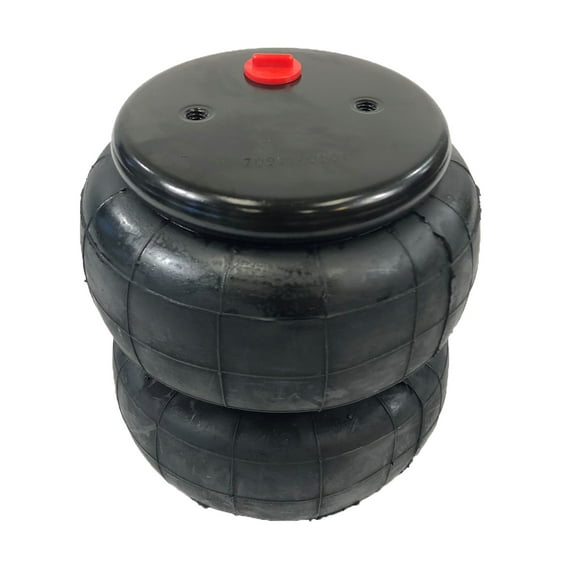 Air Suspension Bags Heavy Duty Standard 2600LB 1/2NPT Double Bellow 2500 lb
