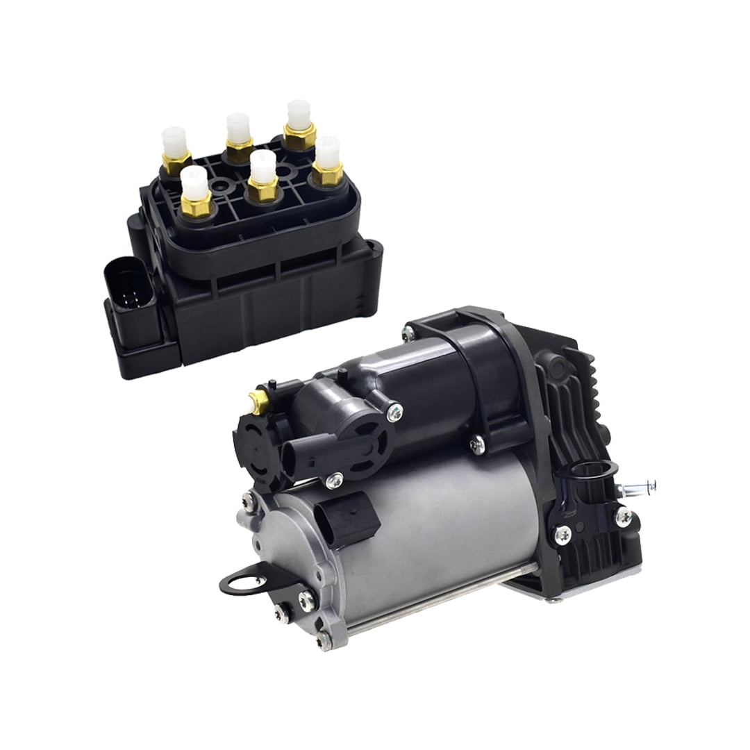 Air Suspension Compressor-Air Solenoid Valve Block For 2007-2009 ...