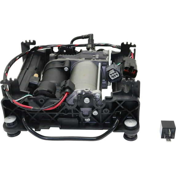 Air Suspension Compressor Compatible with 2006-2014 Land Rover Range 8Cyl 6Cyl 4.2L 4.4L 5.0L 3.0L