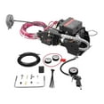 thumbnail image 1 of Air Suspension Compressor Kit 12V 100PSI Wireless, On Board Air Ride System with Controller, Adjustable Air Springs for Trucks, SUVs, Cars - Smooth Ride, 1 of 9