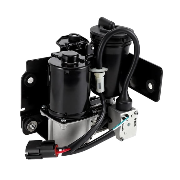 Air Suspension Compressor Pump for Ford Expedition for Lincoln Navigator 2007-2018 7L1Z-5319-AE Air Ride Compressor Level Control with Bracket 949-202 7L1Z-5319-A