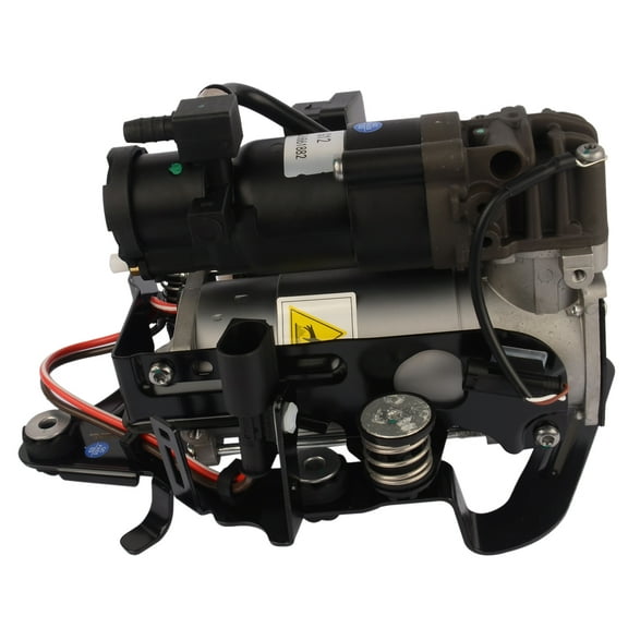 Air Suspension Compressor Pump w/Bracket +Valve Block For BMW 7 Series G11 G12 37206861882 37206861682