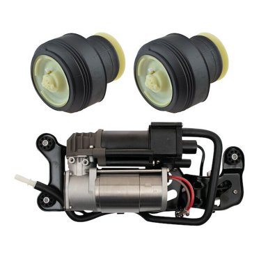 Scitoo Rear Air Suspension Spring & Compressor Kit – BMW X5 E70 X6 E71 E72 – 3-Piece Set