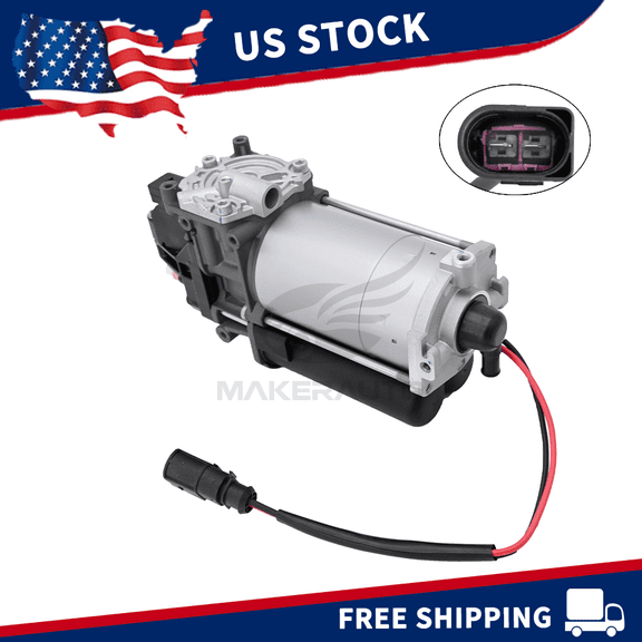 Air Suspension Compressor for 2016-2021 Tesla Model S & 2016-2019 Model X