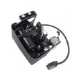 thumbnail image 1 of Air Suspension Compressor - with Square Connector - Compatible with 2007 - 2014 Cadillac Escalade 2008 2009 2010 2011 2012 2013, 1 of 2