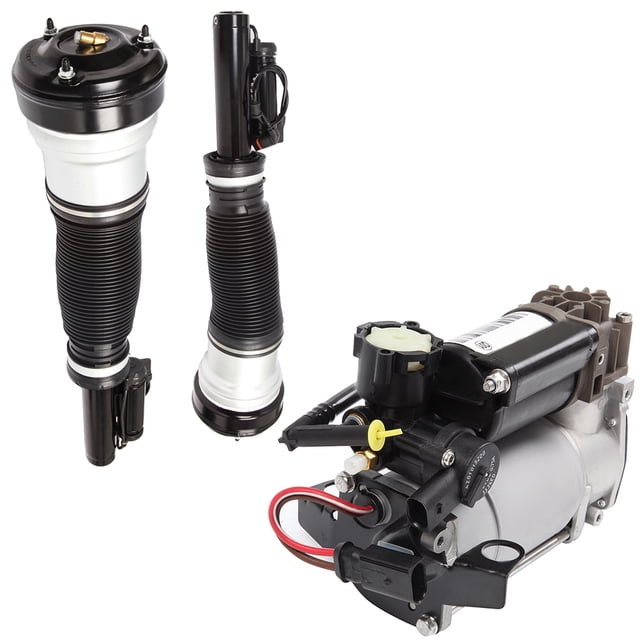 Autoled 2x Front Air Suspension Struts For Mercedes W221 S500 S550 CL500 CL55 (4Matic)