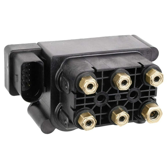Air Suspension Solenoid Valve Block For Mercedes ML350 ML320 ML500 S400 S450 S550 GL350 GL450 R500 CL CLS GLE Airmatic - BuyAutoParts