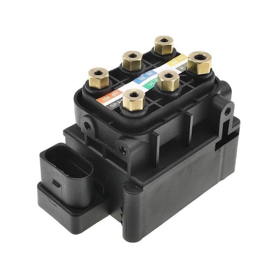 Air Suspension Solenoid Valve Unit 1 - Compatible with 2015 - 2017 Mercedes-Benz CLS400 - Autopart Premium