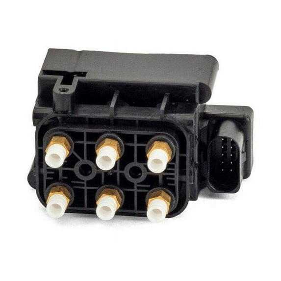 Air Suspension Solenoid Valve Unit - Compatible with 2004 - 2006 Volkswagen Phaeton 2005