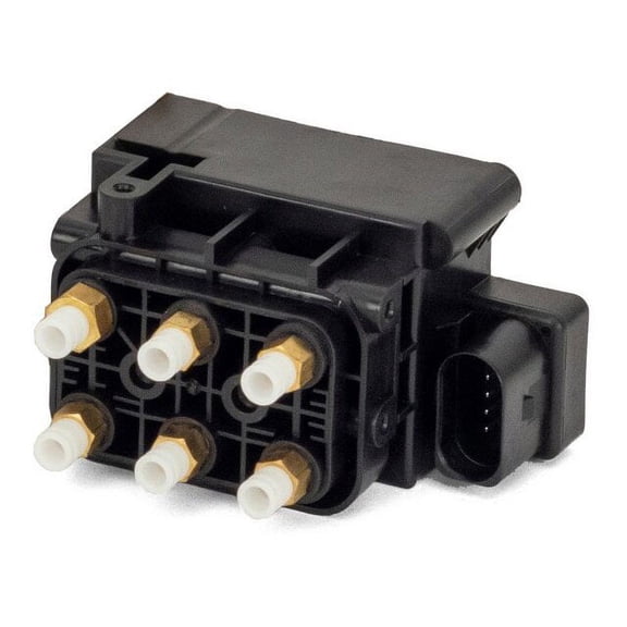 Air Suspension Solenoid Valve Unit - Compatible with 2006 - 2007 Mercedes-Benz R500