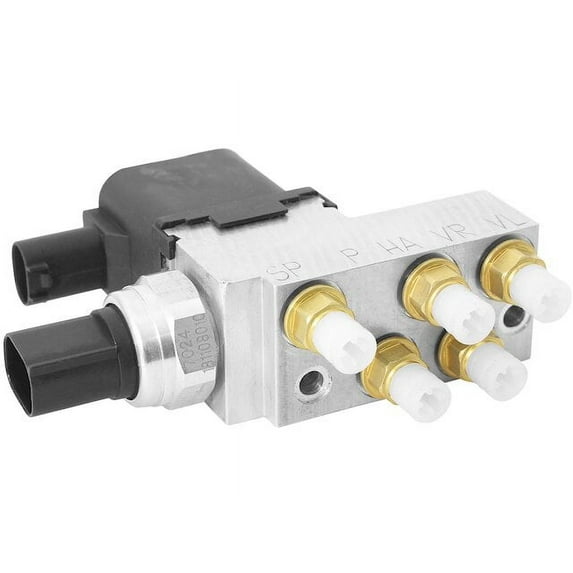 Air Suspension Solenoid Valve Unit - Compatible with 2006 Mercedes-Benz CLS55 AMG