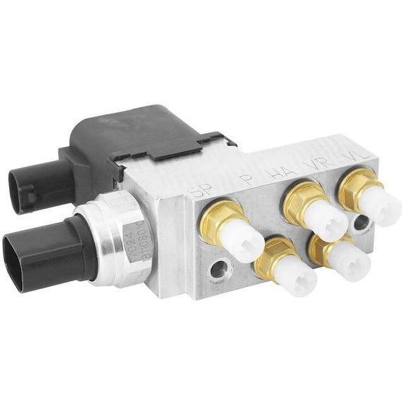Air Suspension Solenoid Valve Unit - Compatible with 2007 - 2011 Mercedes-Benz CLS63 AMG 2008 2009 2010