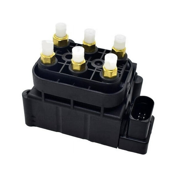 Air Suspension Solenoid Valve Unit - Compatible with 2010 - 2016 Mercedes-Benz GL350 2011 2012 2013 2014 2015