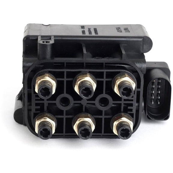 Air Suspension Solenoid Valve Unit - Compatible with 2012 - 2016 Tesla S 2013 2014 2015