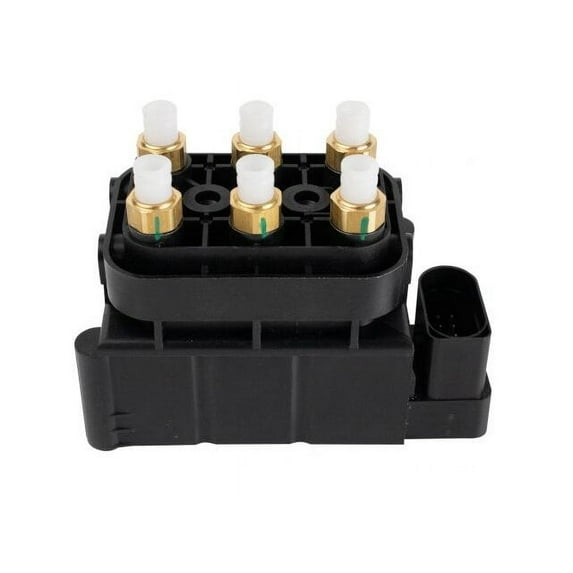 Air Suspension Solenoid Valve Unit - Compatible with 2013 - 2018 Ram 1500 2014 2015 2016 2017