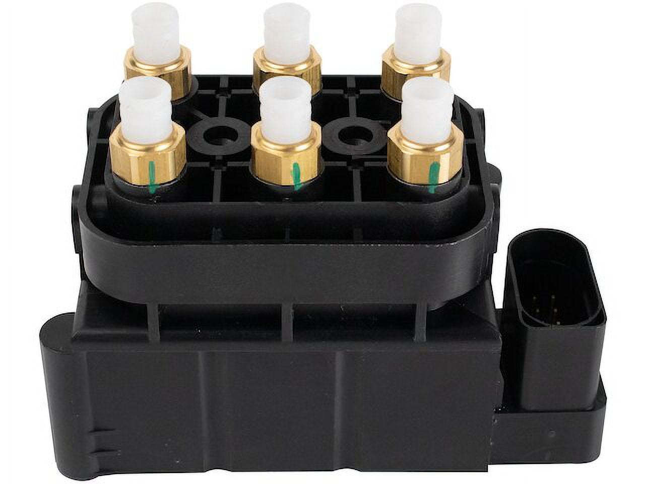 Air Suspension Solenoid Valve Unit - Compatible with 2013 - 2018 Ram ...
