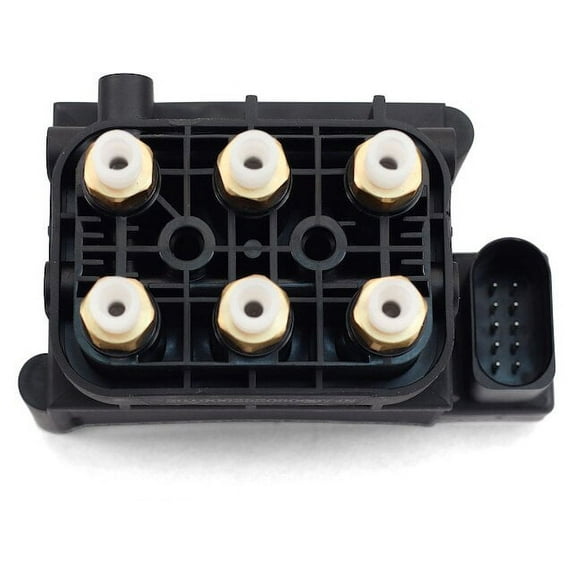 Air Suspension Solenoid Valve Unit - Compatible with 2013 - 2018 Ram 1500 2014 2015 2016 2017