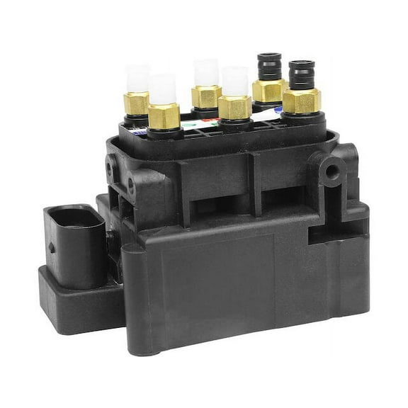 Air Suspension Solenoid Valve Unit - Compatible with 2014 - 2017 Audi RS7 2015 2016