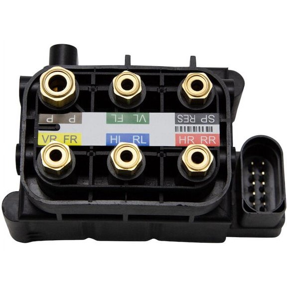 Air Suspension Solenoid Valve Unit - Compatible with 2016 - 2018 Mercedes-Benz GLE350 2017