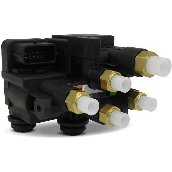 Air Suspension Solenoid Valve Unit - Compatible with 2017 - 2019 Land Rover Discovery 2018