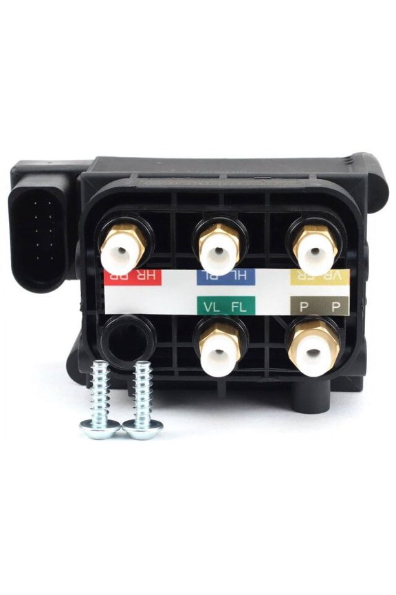 Air Suspension Solenoid Valve Unit - Compatible with 2017 Mercedes-Benz Maybach S550