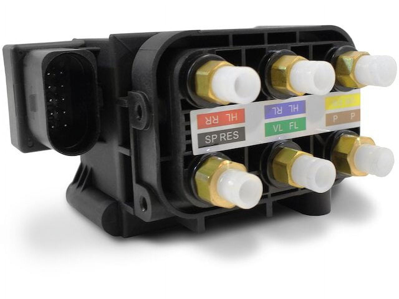 Air Suspension Solenoid Valve Unit - Compatible with 2018 - 2021 ...
