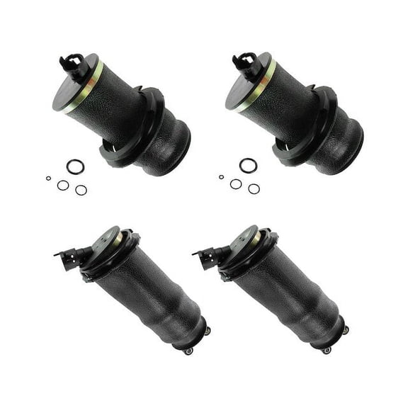 Air Suspension Spring Set 4 Piece - Compatible with 1984 - 1987 Lincoln Continental 1985 1986