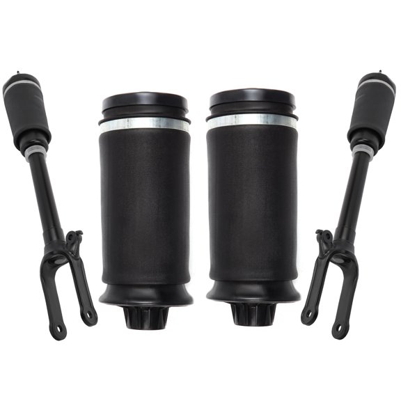 Air Suspensions Struts Spring Replacement Front and Rear Strut Shock Absorber Airmatic Kits ECCPP fit for Mercedes-Benz for GL320 2007-2009,for Mercedes-Benz for GL350 2010-2012