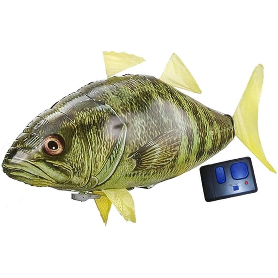 Air Swimmers Remote Control Flying Bass Fish