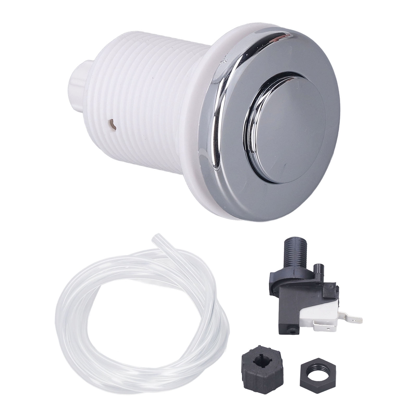 Air Switch Button Kit Garbage Disposal Air Switch Kit with Air Hose for ...