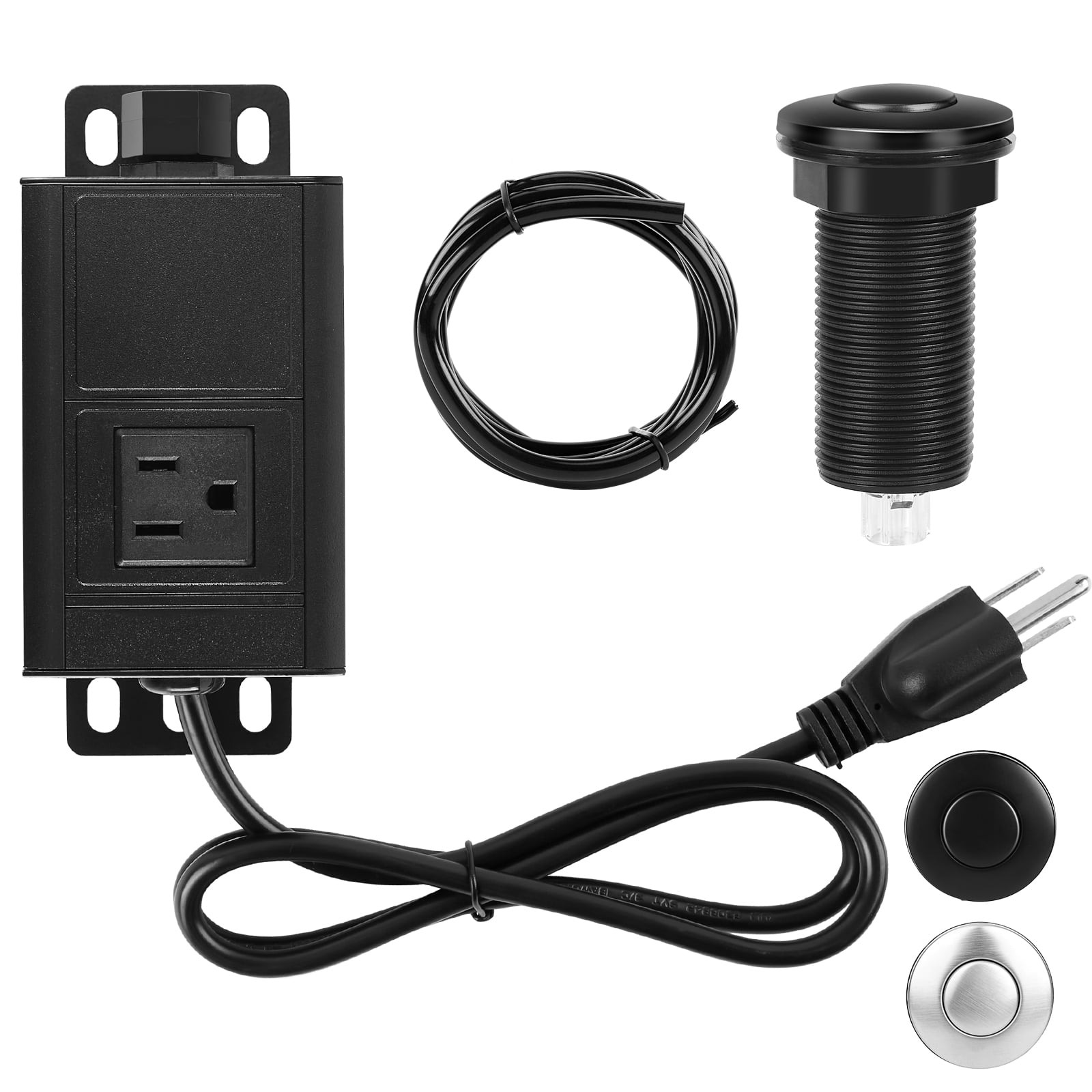 Air Switch Kit for Garbage Disposal, UL Listed Sink Top Air Switch for ...