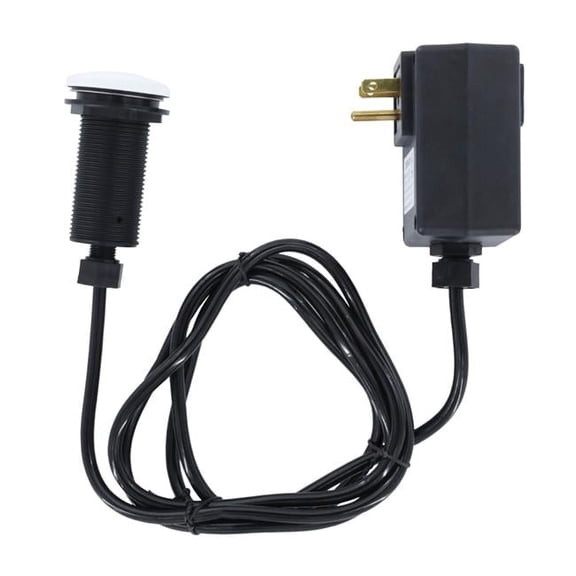 Air Switch for Disposal, White