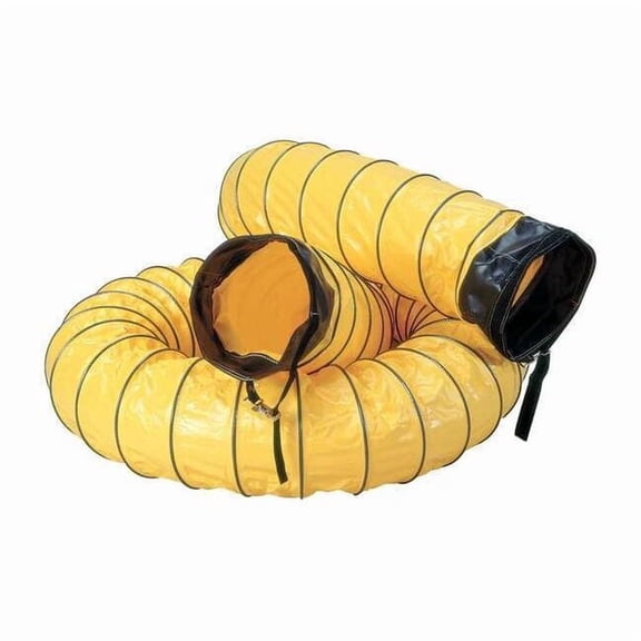 Air Systems Intl Air Duct,12 in. dia.,15 in. L SVH-1215