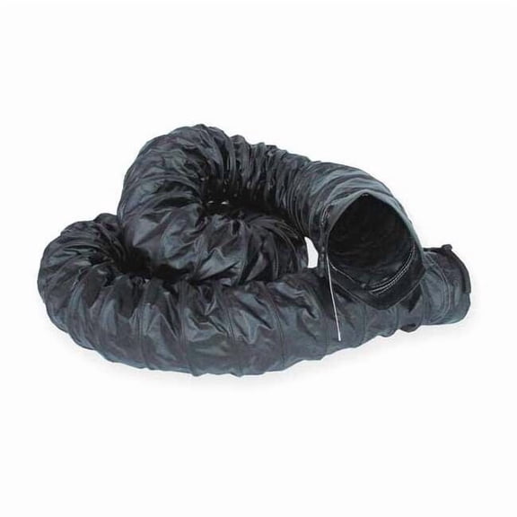 Conductive Ventilation Kit,25 ft.,Black SVH-CND825