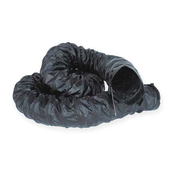 Air Systems Intl Conductive Ventilation Kit,25 ft.,Black SVH-CND825