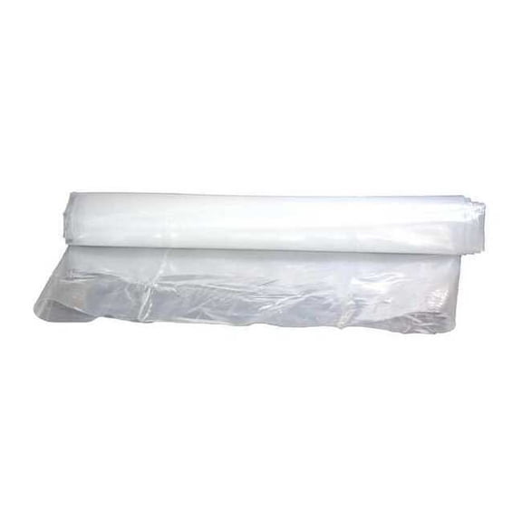 Air Systems Intl Lay Flat Duct, Polyeth, White, 750 ft. SVH-LF12