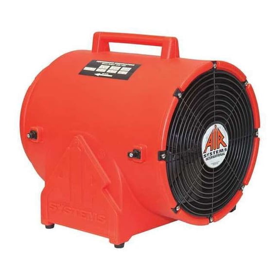 Air Systems Intl Portable Fan,12 in.,115VAC CVF-12AC