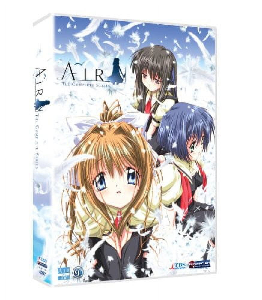 Air TV: Complete Box Set - S.A.V.E. (DVD), Funimation Prod, Anime