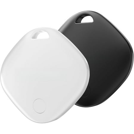 Air-Tag 4 Pack Item Finders with Apple Find My APP (iOS Only) Air Tags Help You Track Your Keys, Wallet, Luggage, Backpack, Super Lightweight [Apple MFi Certified]