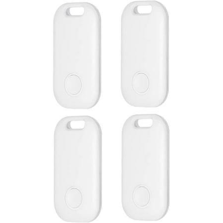 Air Tag 4 Pack - Item Key Finder Work with Find My(iOS Only) Item Locator Anti-Lost Device for , Wallet, Luggage, Backpack, Bags and , Replaceable