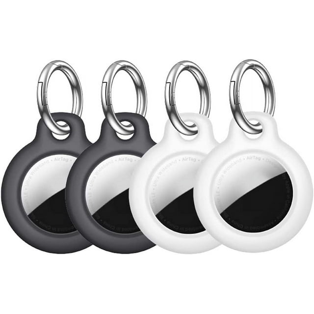 Air Tag Holder Compatible with Apple Airtag Case, Secure Air Tags