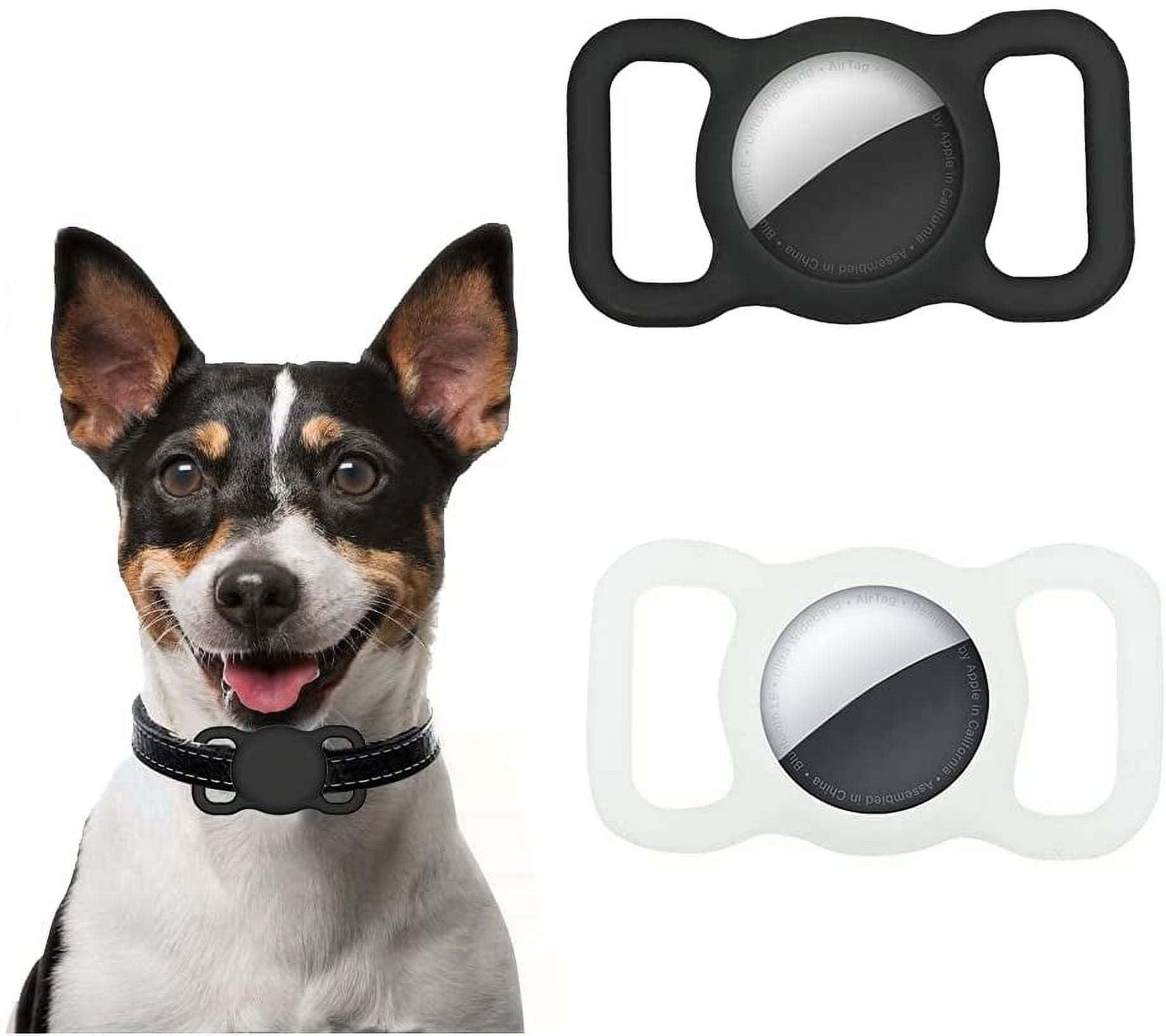 Air Tag Holder Tracking for Pet, Rainproof Case Compatible with Apple