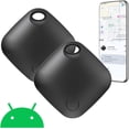 thumbnail image 1 of Air Tags-2 Pack Android,Luggage  Tags for Android Works with  Find Hub App   Tags Item Finder for Key Finders & , Backpack,Suitcase (Android only,NOT for iOS), 1 of 6
