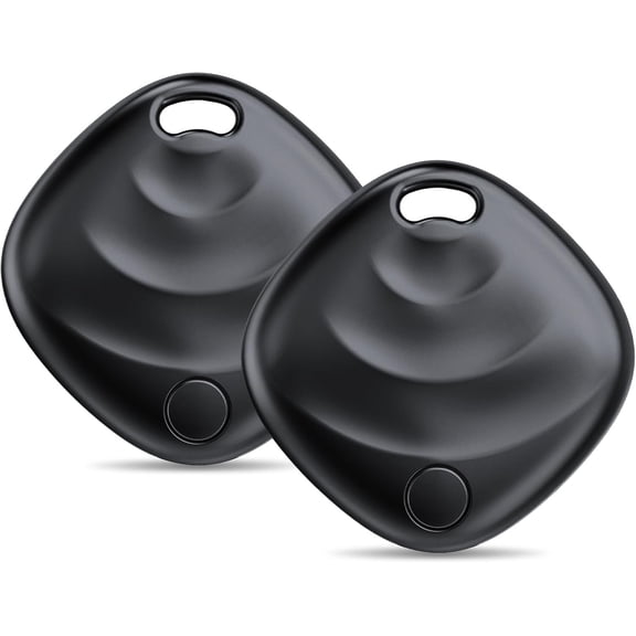 Air Tags-2 , Works with Find My (iOS Only), Tag with Lanyard, Item Finder for Luggage, Key, Suitcases, Replaceable (Not for Devices)