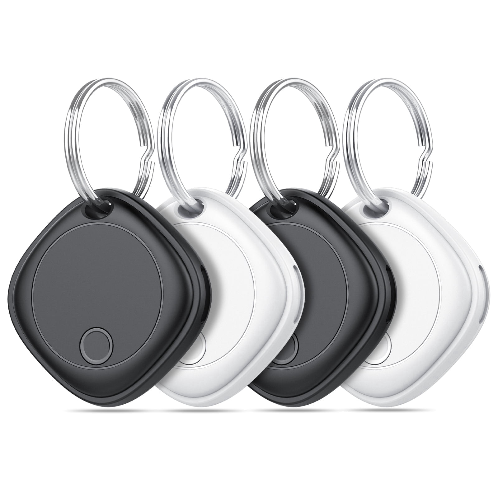 Air Tracker Tag 4Packs, Bluetooth Tracker Works with Find My APP (iOS ...