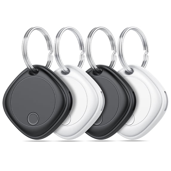 Air Tracker Tag 4Packs, Bluetooth Tracker Works with Find My APP (iOS ...
