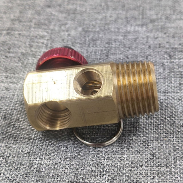 Air Tank Manifold Valve with Fill Port Portable Bypass Pneumatic ...