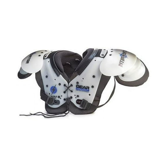 Air Tech Intimidator Junior Football Shoulder Pads in Different Sizes