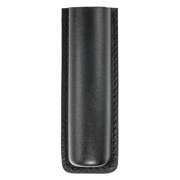 Hero’s Pride AirTek Flashlight Holder, Open Top, Plain Finish, Fits 2.25" Belts